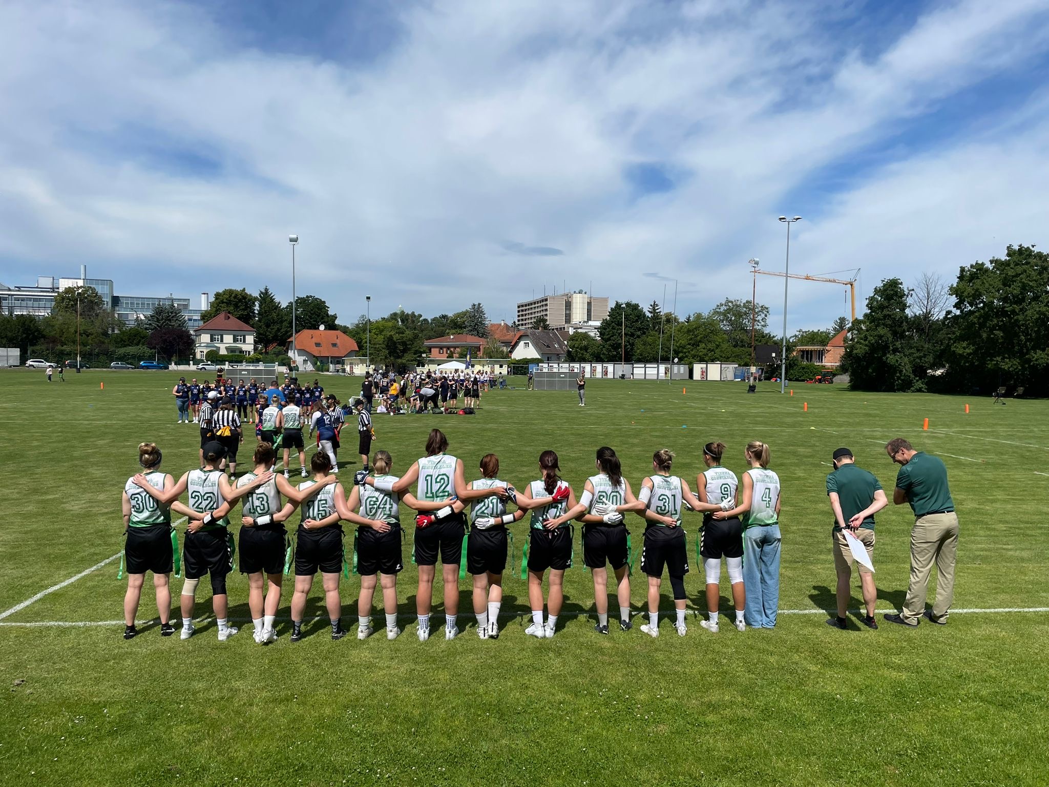 Donnernder FLL-Saisonstart 2024