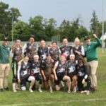 Constables Ladies Teamfoto mit Coaches
