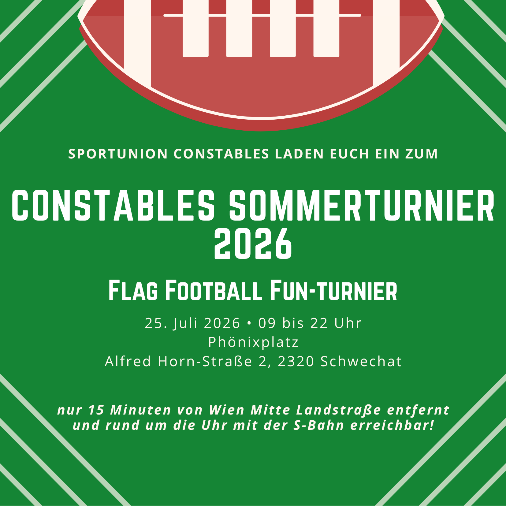 Constables Sommerturnier 2026